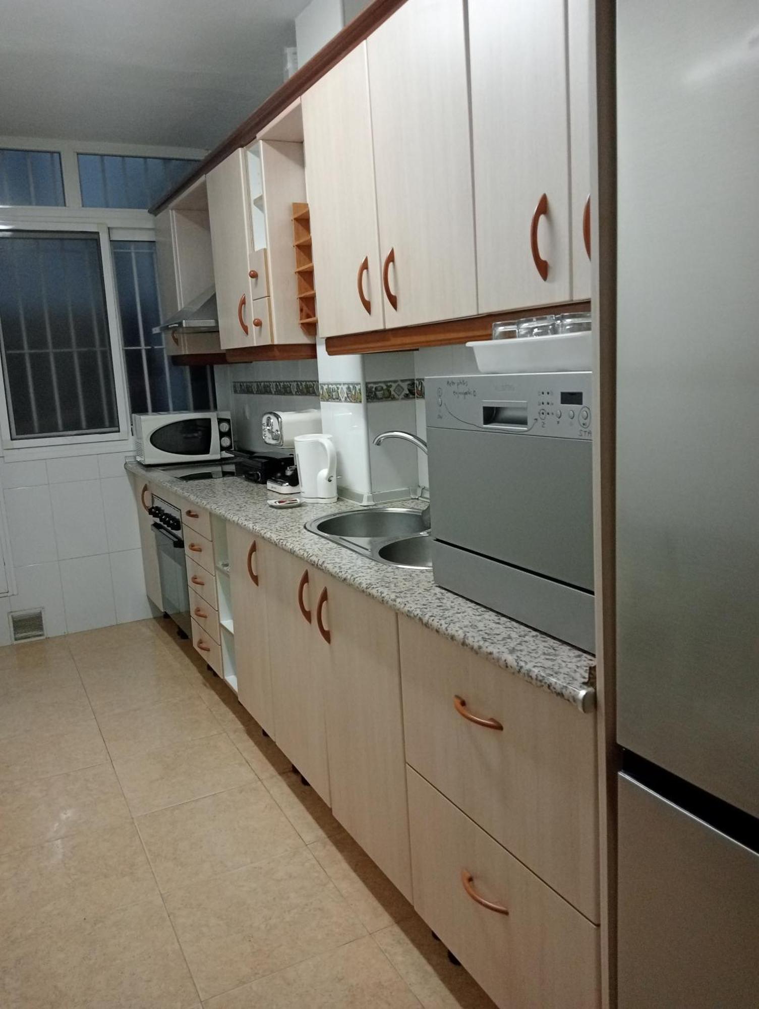 Playa Beach Malaga 3Habts Dobles, Cocina Familiar, Apartamento Completo La Cala Del Moral Exterior foto