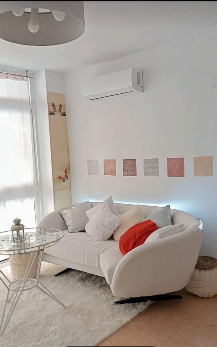Playa Beach Malaga 3Habts Dobles, Cocina Familiar, Apartamento Completo La Cala Del Moral Exterior foto